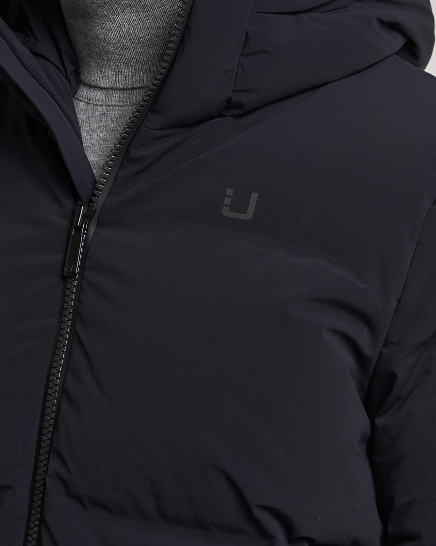 Heren | Jassen | UBR | Tycoon Padded Long Coat Black