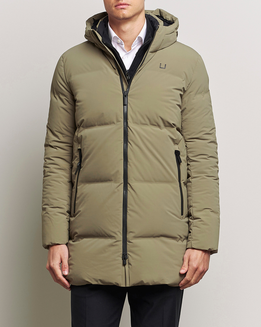 Heren | Formele jassen | UBR | Titan Lightweight Parka Sand