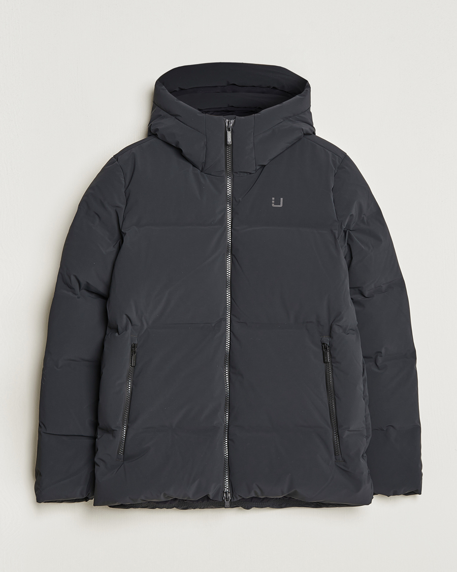 Heren | Jassen | UBR | Typhoon Padded Hood Jacket Night Olive