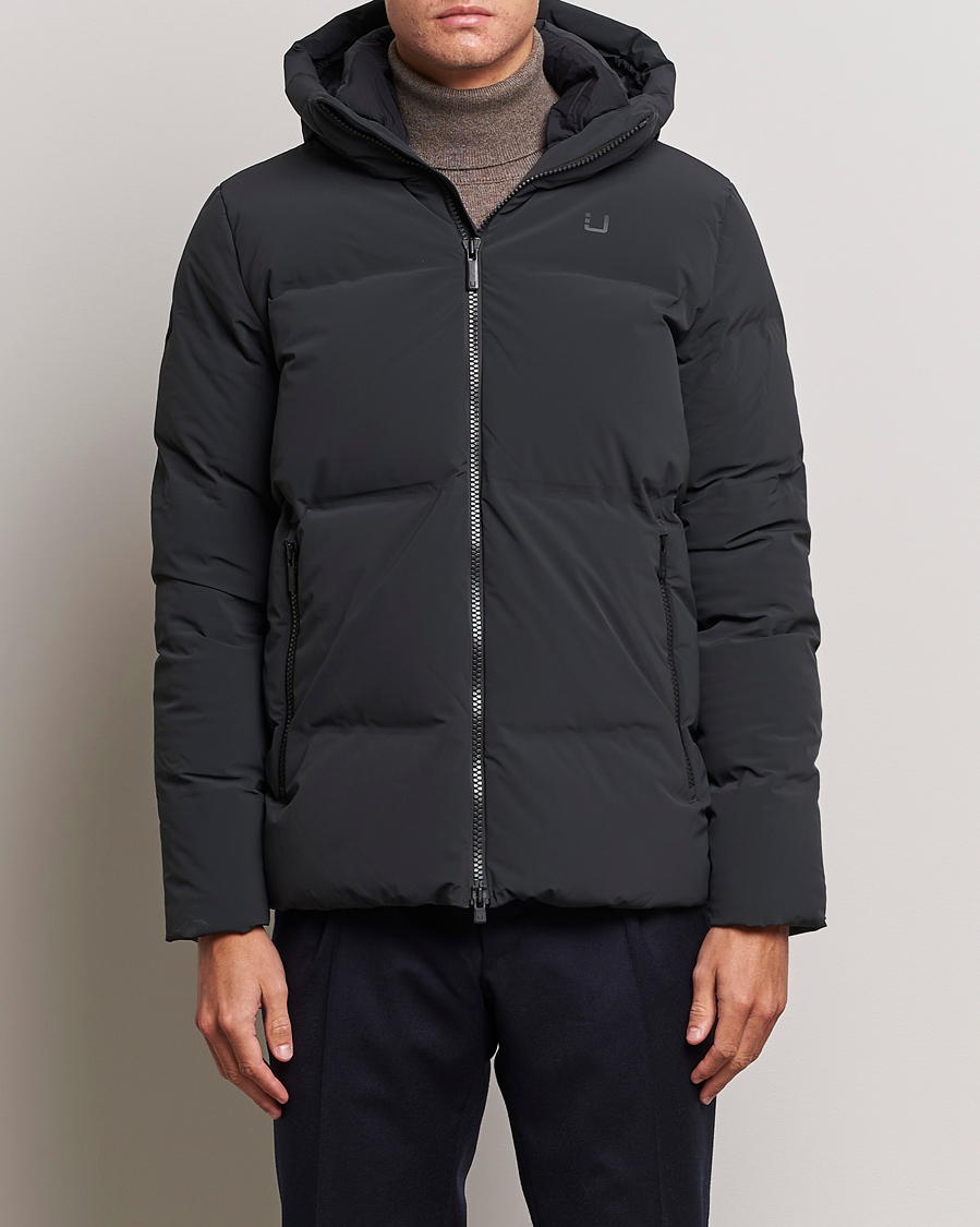 Heren | Jassen | UBR | Typhoon Padded Hood Jacket Night Olive