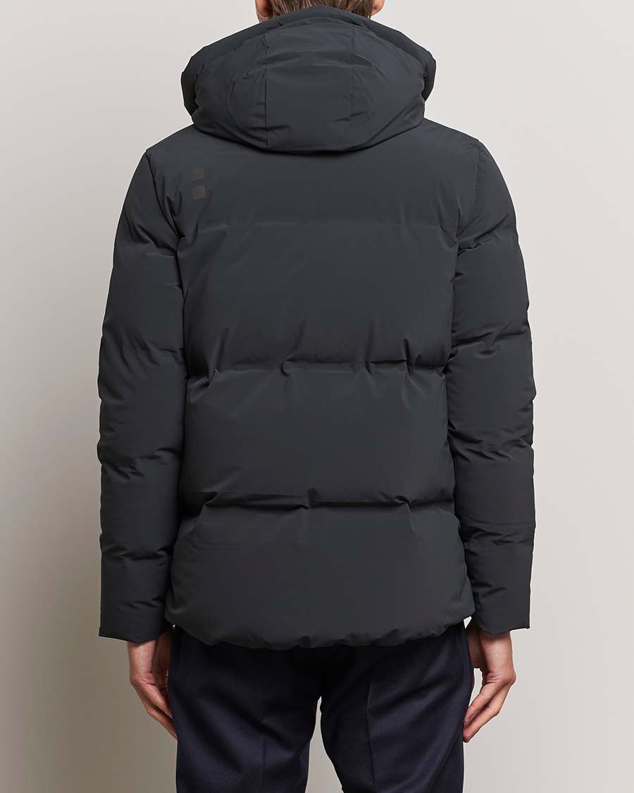 Heren | Jassen | UBR | Typhoon Padded Hood Jacket Night Olive