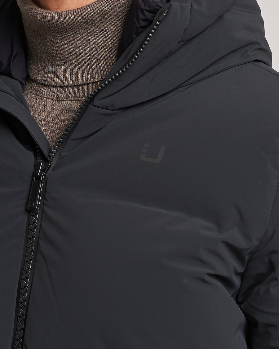 Heren | Jassen | UBR | Typhoon Padded Hood Jacket Night Olive