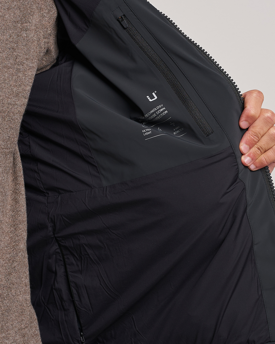 Heren | Jassen | UBR | Typhoon Padded Hood Jacket Night Olive