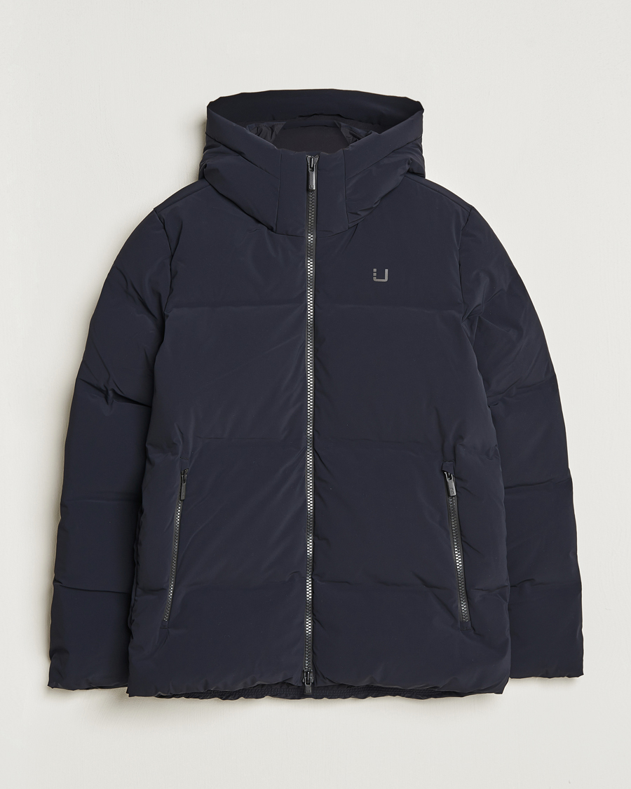 Heren | Jassen | UBR | Typhoon Padded Hood Jacket Black
