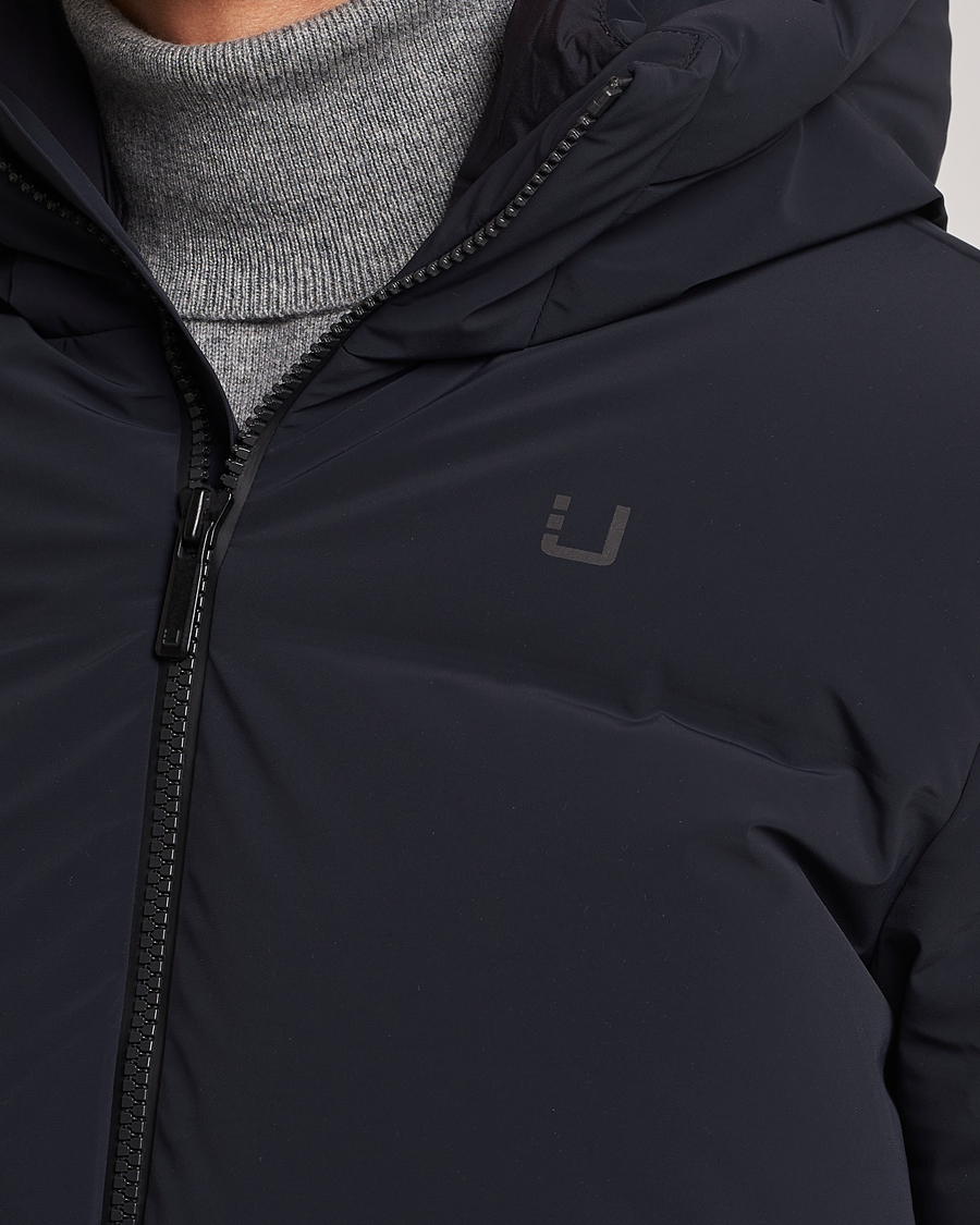 Heren | Jassen | UBR | Typhoon Padded Hood Jacket Black