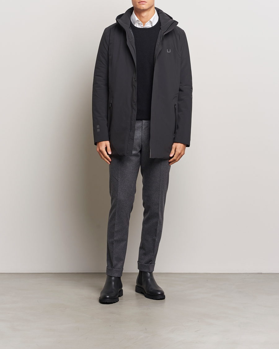Heren | Jassen | UBR | Regulator Parka Meteorite