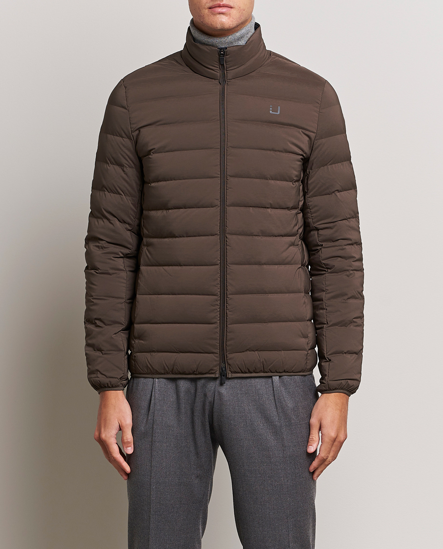 Heren | Lichtgewicht donsjassen | UBR | Sonic Jacket Mocca