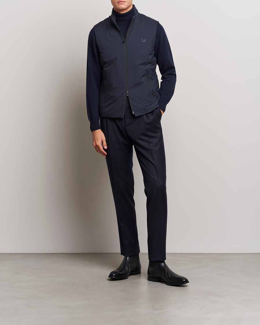 Heren | Gilets | UBR | Raptor Lightweight Vest Navy