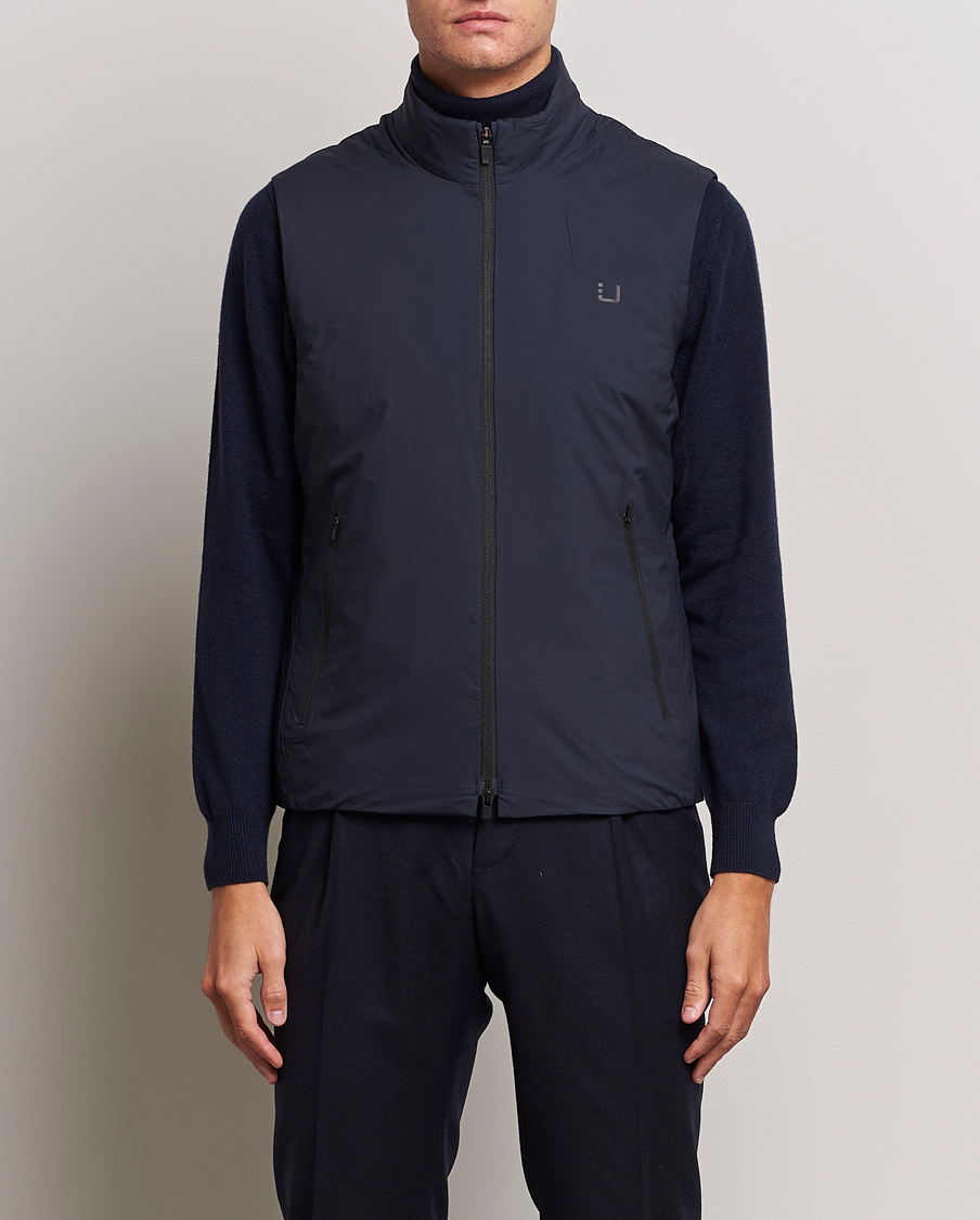 Heren | Gilets | UBR | Raptor Lightweight Vest Navy