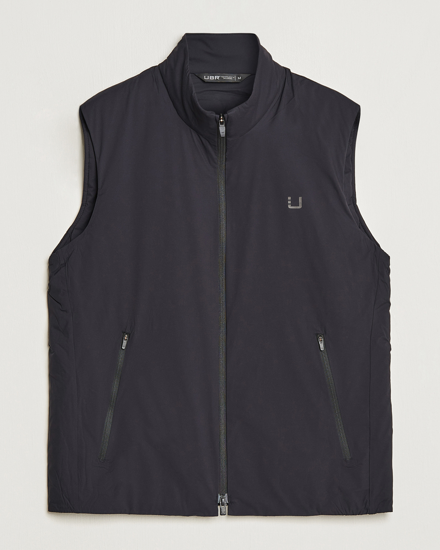 Heren | Gilets | UBR | Raptor Lightweight Vest Black Storm