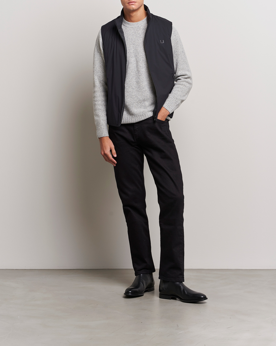Heren | Gilets | UBR | Raptor Lightweight Vest Black Storm