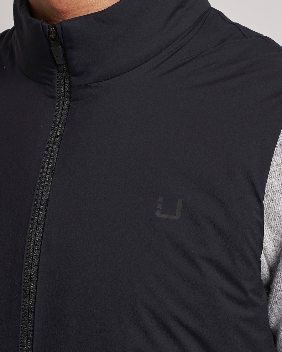 Heren | Gilets | UBR | Raptor Lightweight Vest Black Storm