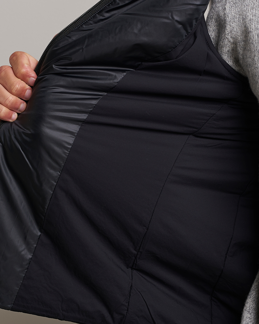 Heren | Gilets | UBR | Raptor Lightweight Vest Black Storm