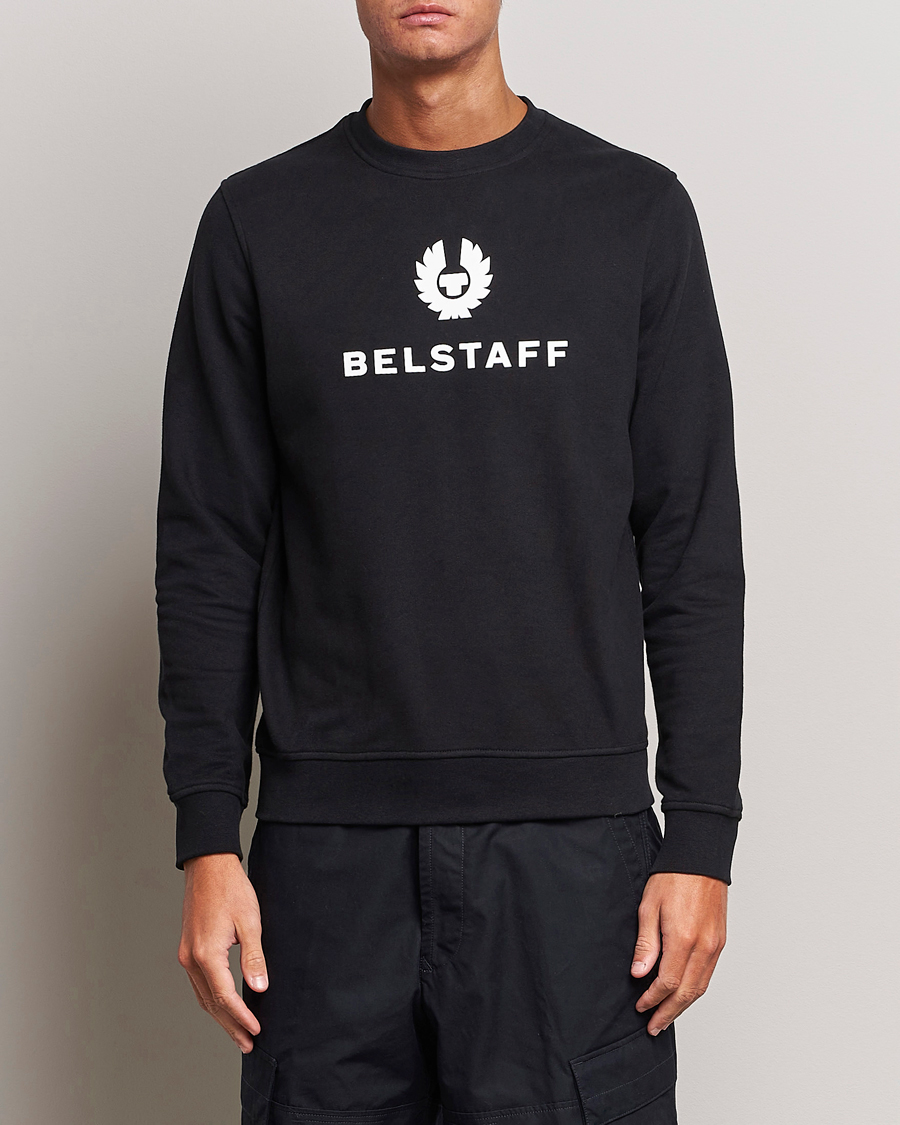 Heren | Truien | Belstaff | Signature Crewneck Black