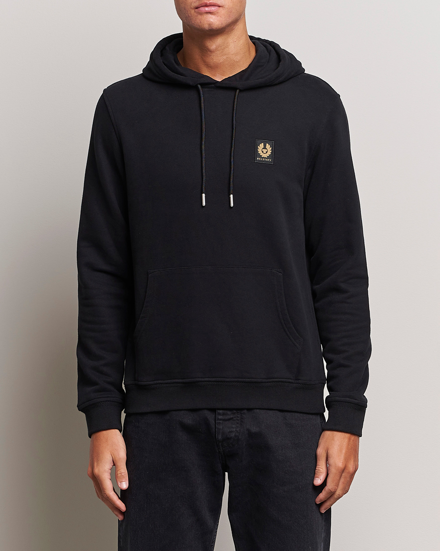 Heren |  | Belstaff | Signature Hoodie Black