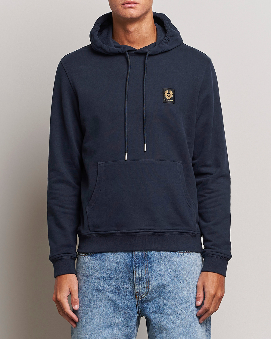 Heren | Afdelingen | Belstaff | Signature Hoodie Dark Ink