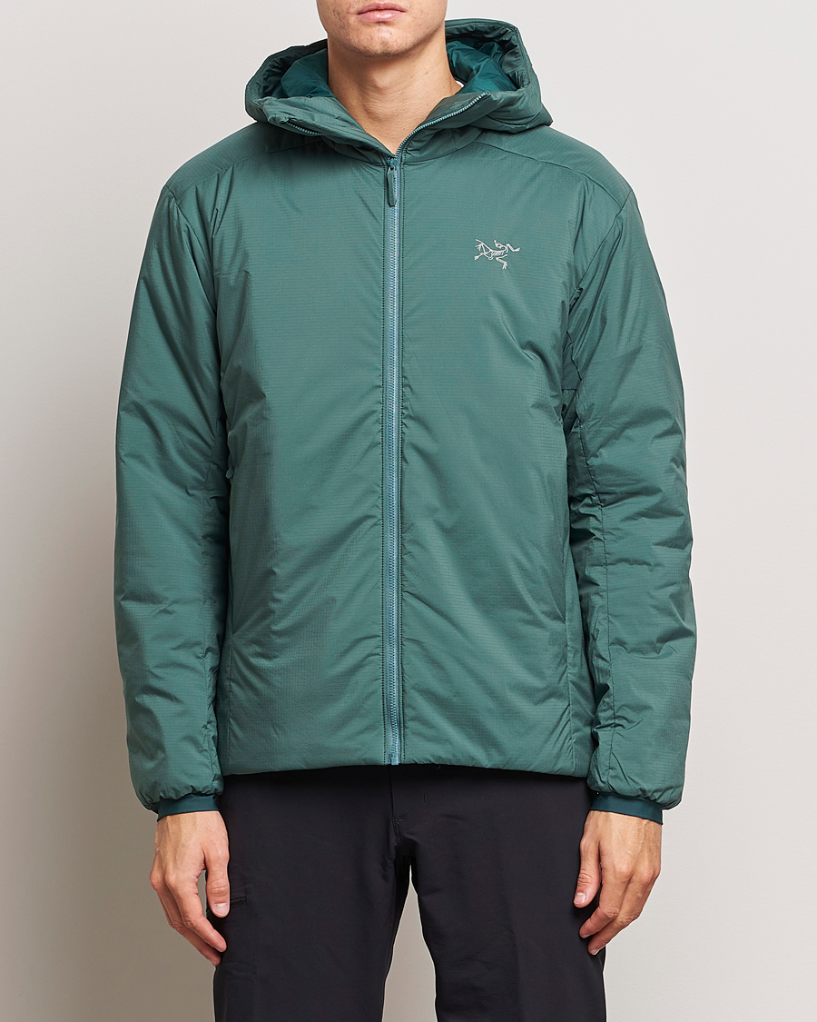 Heren | Jassen | Arc'teryx | Atom Hooded Jacket Boxcar Green