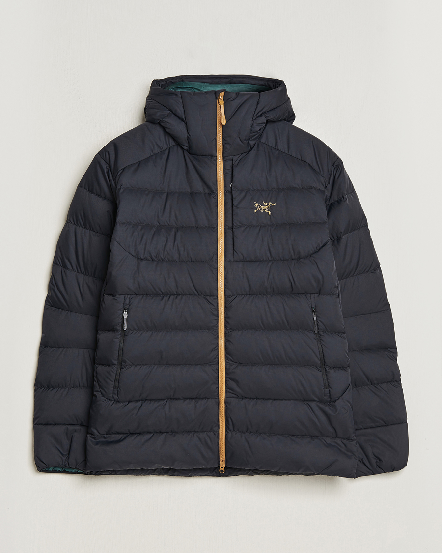 Heren | Jassen | Arc'teryx | Thorium Down Hooded Jacket Dark Magic