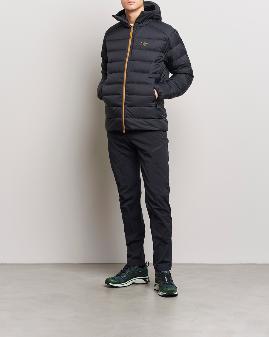 Heren | Jassen | Arc'teryx | Thorium Down Hooded Jacket Dark Magic