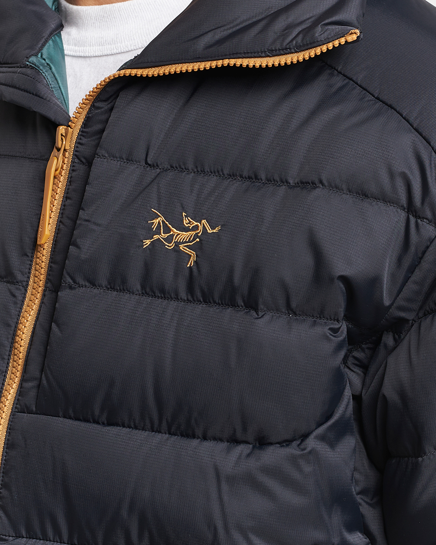 Heren | Jassen | Arc'teryx | Thorium Down Hooded Jacket Dark Magic
