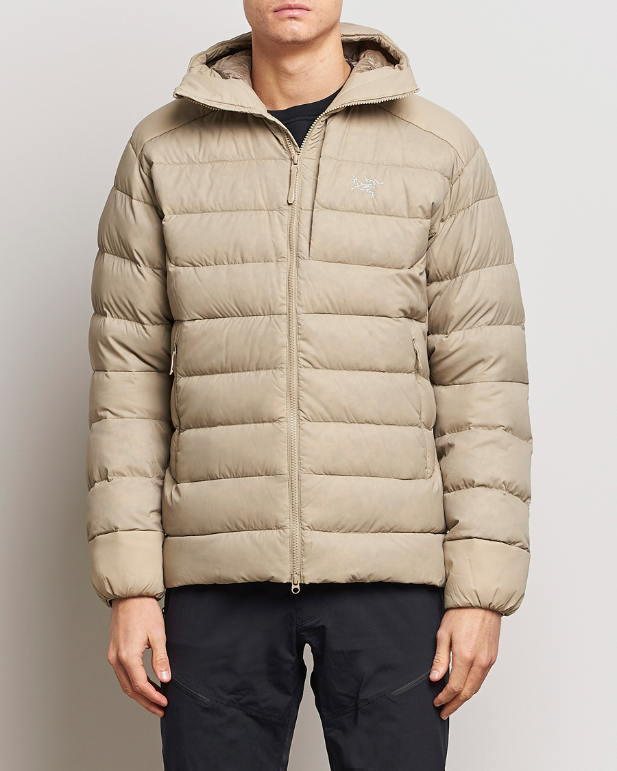 Heren | Sale Kleding | Arc'teryx | Thorium Down Hooded Jacket Smoke Bluff