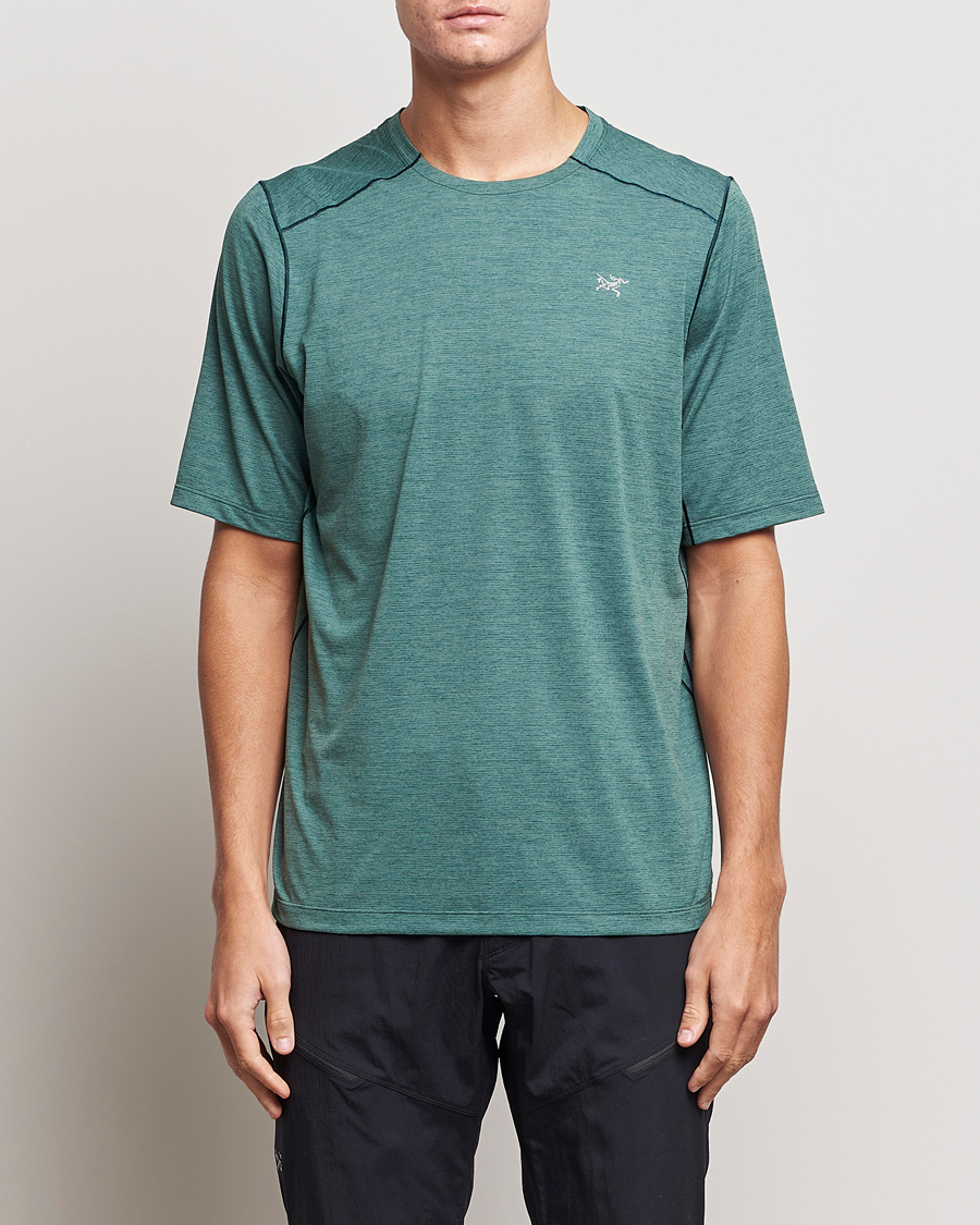 Heren | T-shirts met korte mouwen | Arc'teryx | Cormac Crew Neck T-Shirt Pytheas Heather