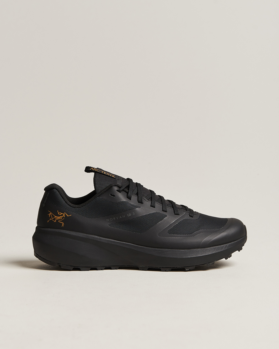 Heren | Wandel schoenen | Arc'teryx | Norvan LD 3 Gore-Tex Runner Sneaker Black