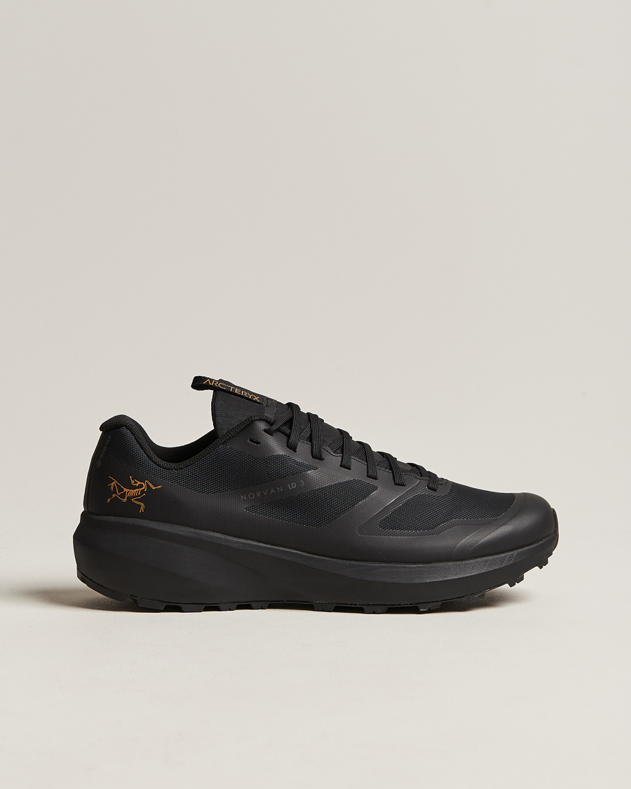 Heren | Arc'teryx Norvan LD 3 Gore-Tex Runner Sneaker Black | Arc'teryx | Norvan LD 3 Gore-Tex Runner Sneaker Black