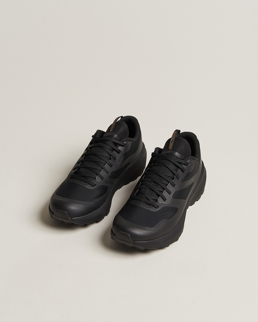 Heren | Arc'teryx Norvan LD 3 Gore-Tex Runner Sneaker Black | Arc'teryx | Norvan LD 3 Gore-Tex Runner Sneaker Black
