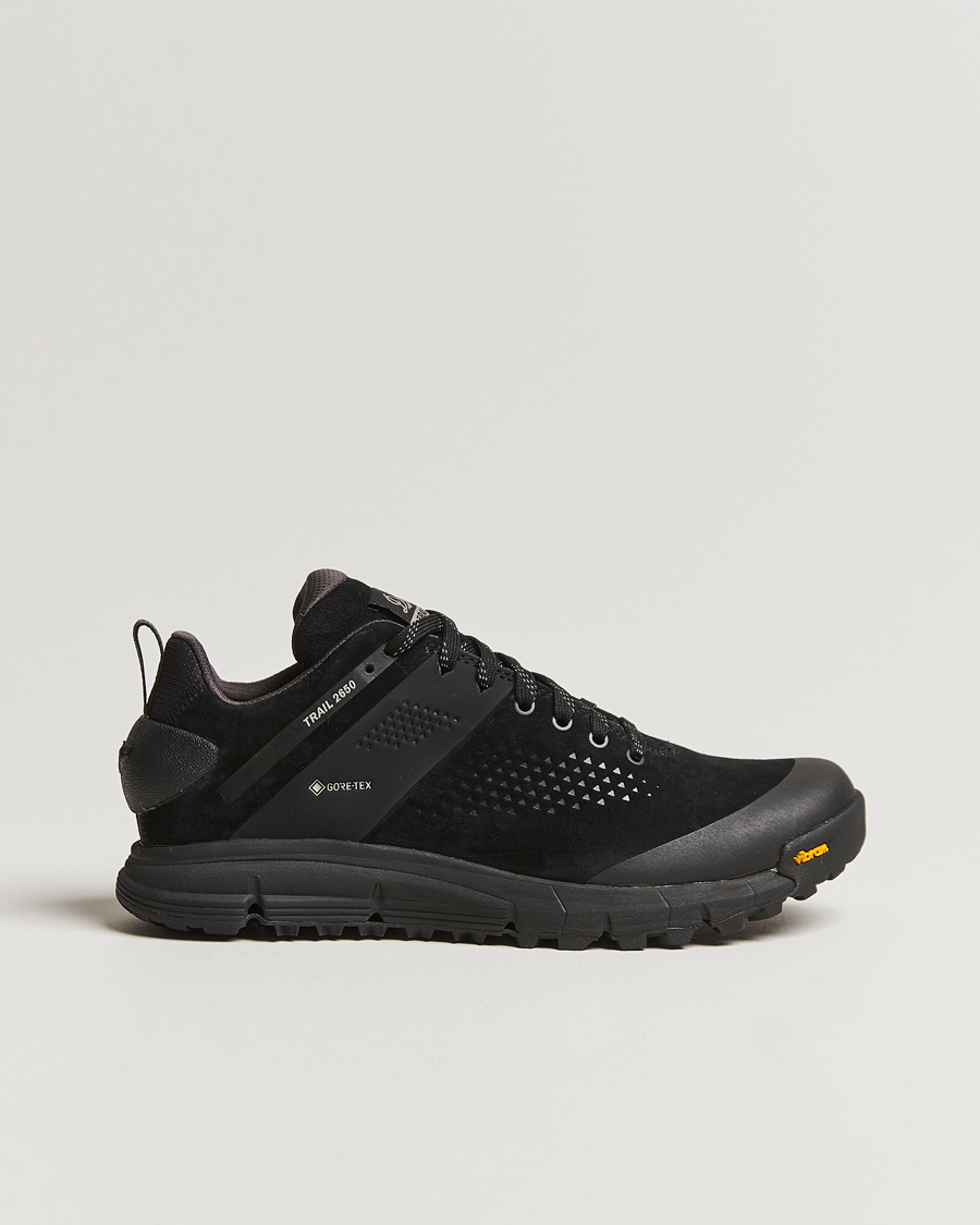Heren | Danner Trail 2650 Suede GTX Running Sneaker Black | Danner | Trail 2650 Suede GTX Running Sneaker Black