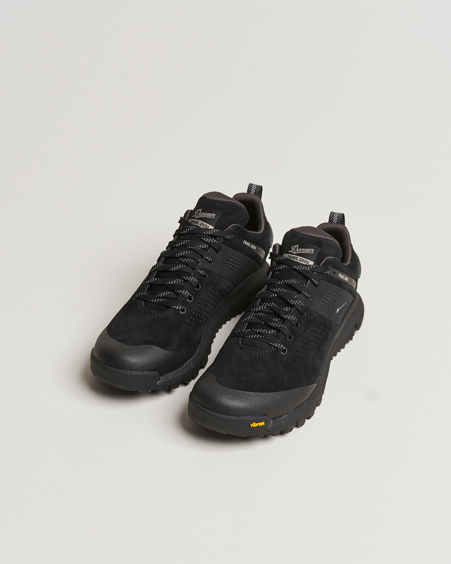 Heren | Wandel schoenen | Danner | Trail 2650 Suede GTX Running Sneaker Black
