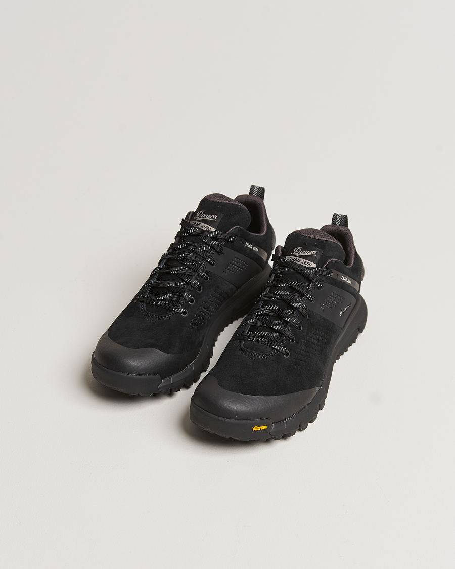 Heren | GORE-TEX | Danner | Trail 2650 Suede GTX Running Sneaker Black