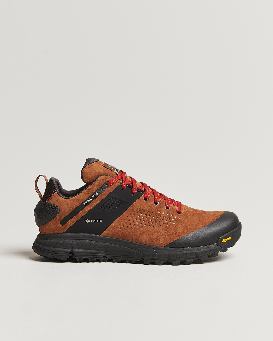 Heren | Danner Trail 2650 Suede GTX Running Sneaker Brown | Danner | Trail 2650 Suede GTX Running Sneaker Brown