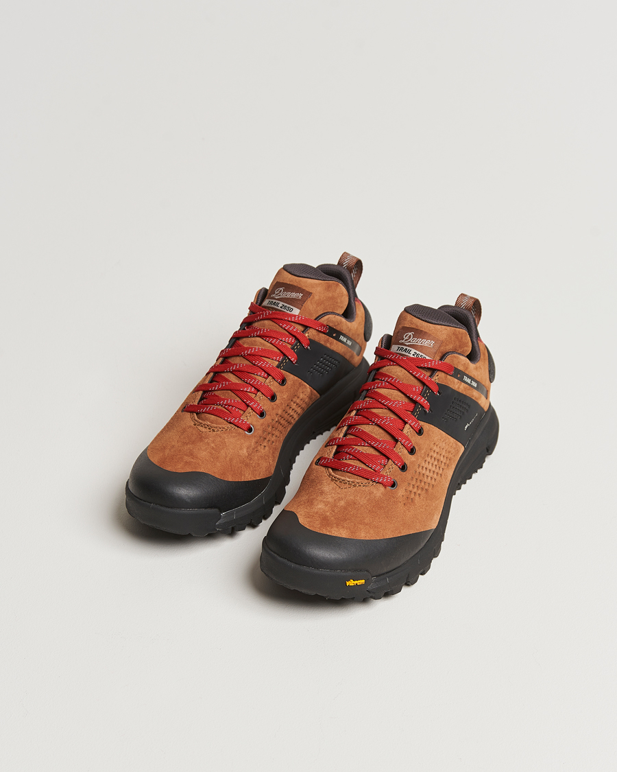 Heren | Danner Trail 2650 Suede GTX Running Sneaker Brown | Danner | Trail 2650 Suede GTX Running Sneaker Brown