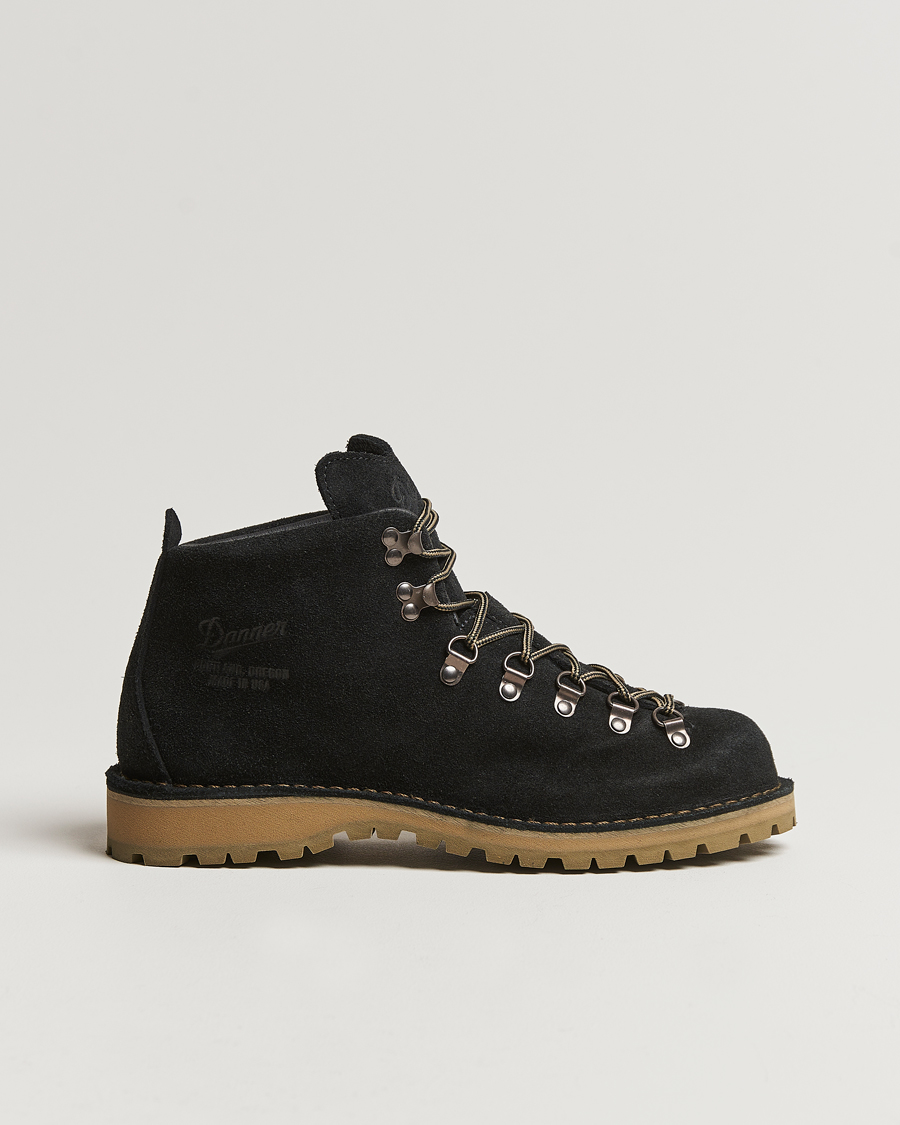 Heren | Wandel schoenen | Danner | Mountain Light GORE-TEX Boot Black Suede