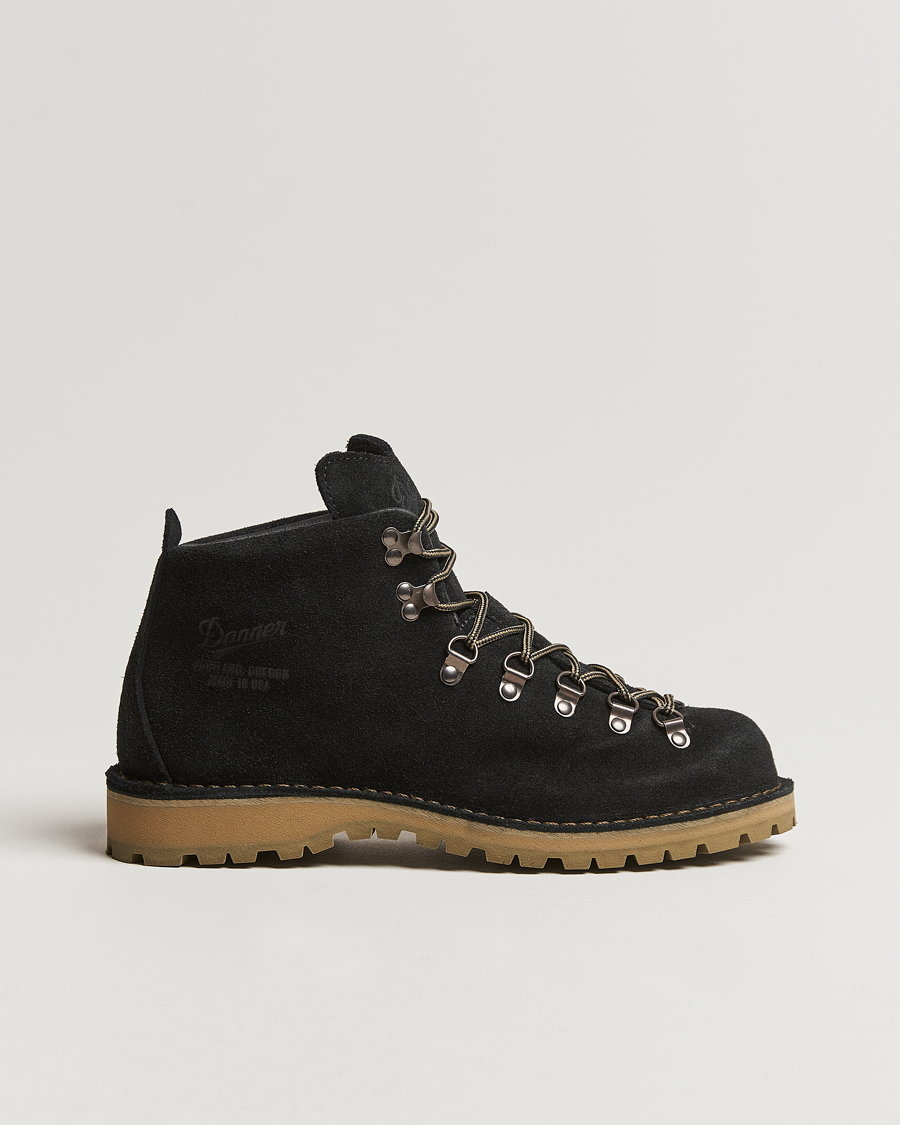 Heren | Laarzen | Danner | Mountain Light GORE-TEX Boot Black Suede