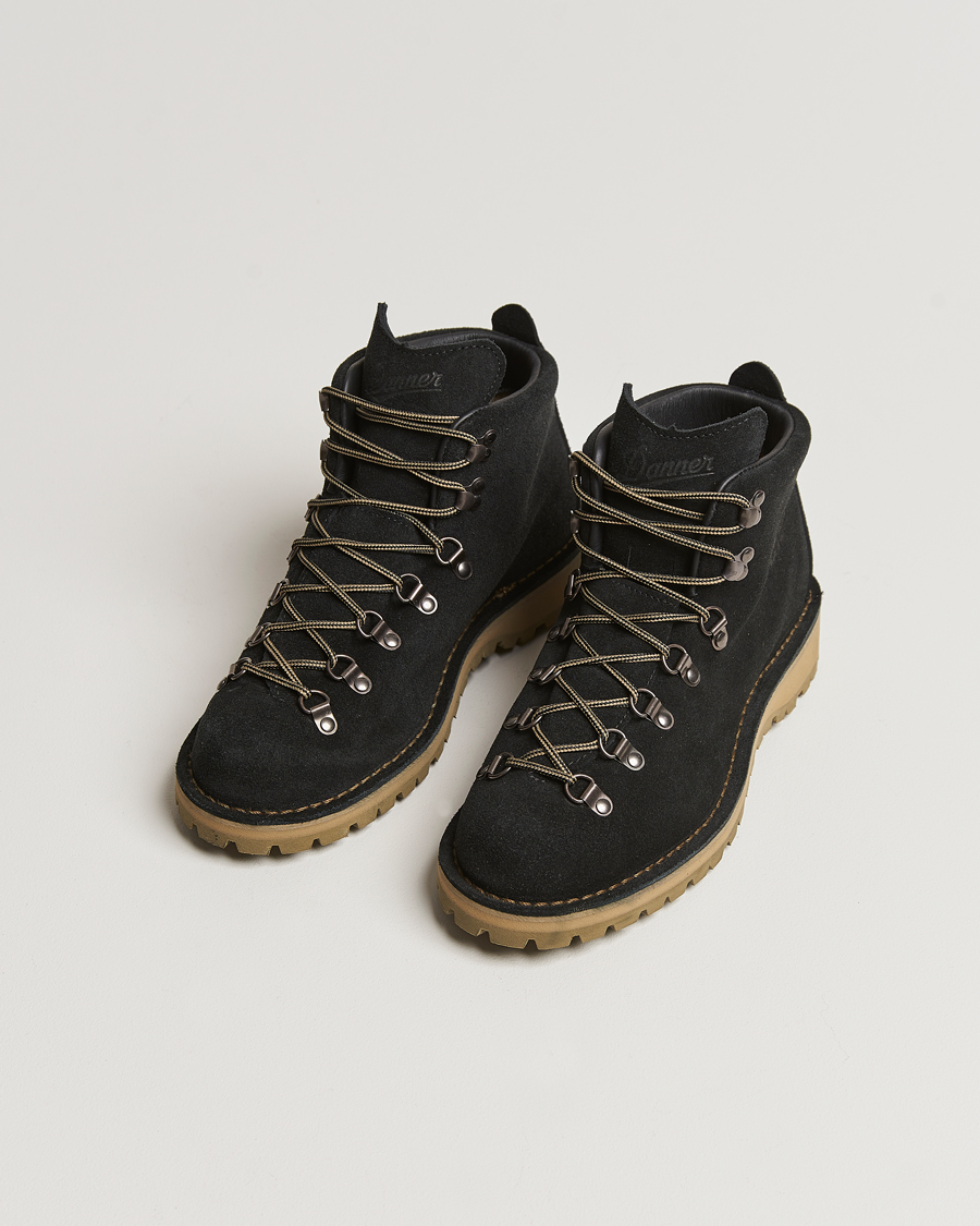 Heren |  | Danner | Mountain Light GORE-TEX Boot Black Suede