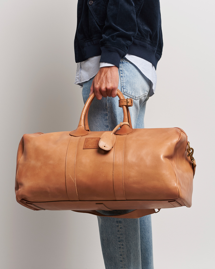 Heren | Tassen | Polo Ralph Lauren | Heritage Leather Dufflebag Tan