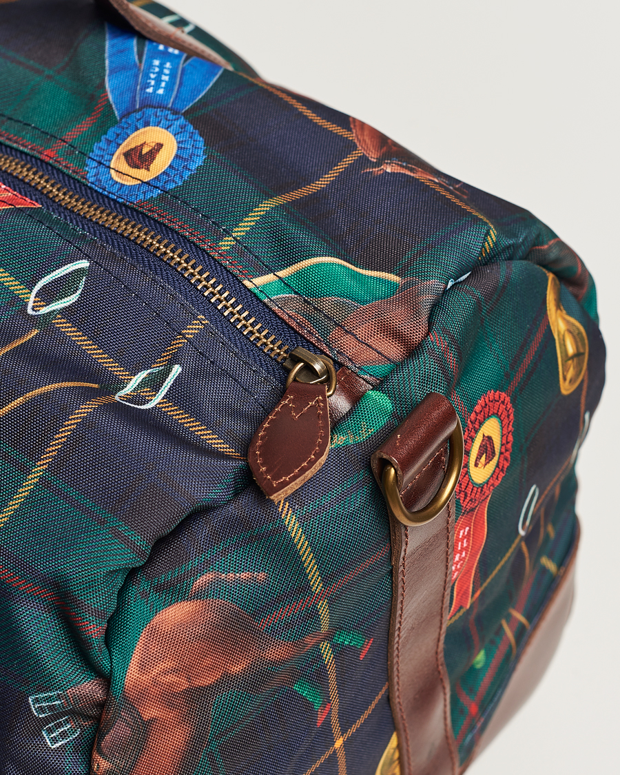 Heren | Polo Ralph Lauren Nylon Duffle Bag Multi | Polo Ralph Lauren | Nylon Duffle Bag Multi