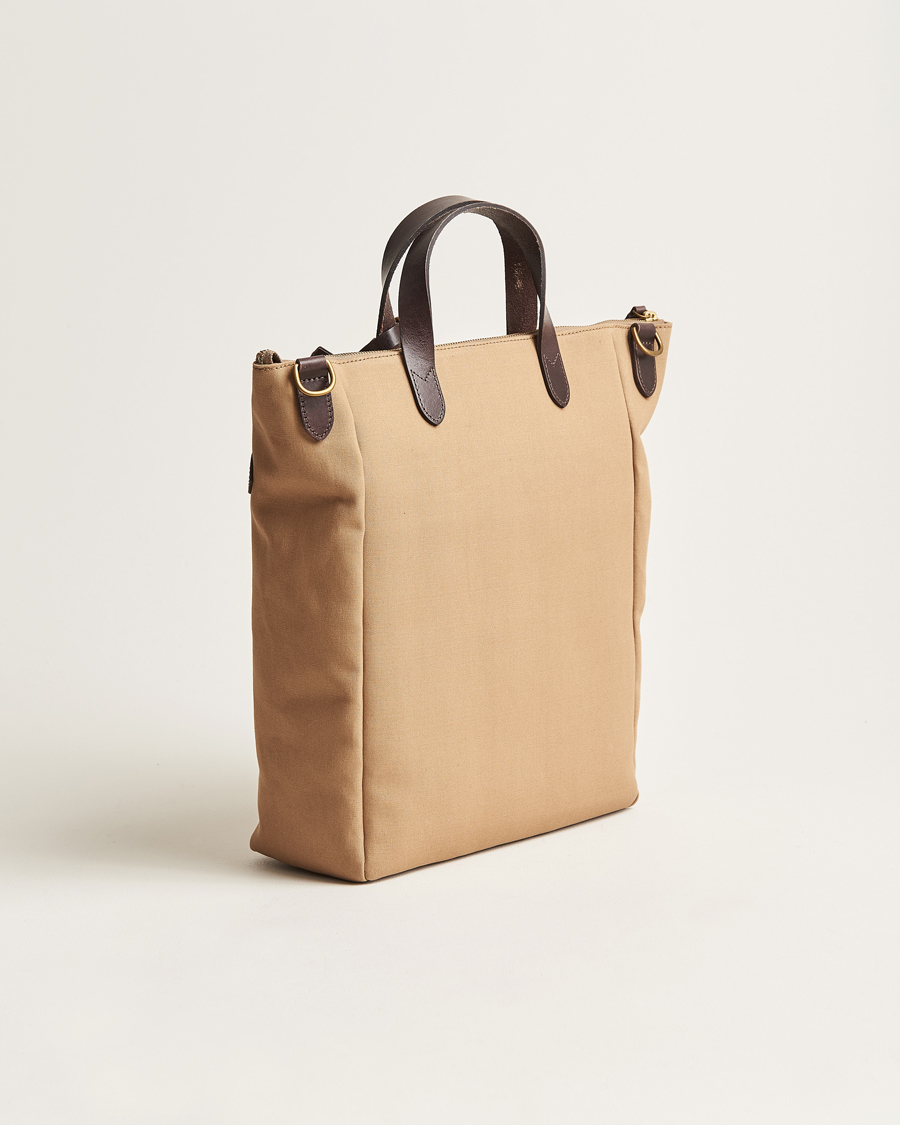Heren | Polo Ralph Lauren Canvas Totebag Tan | Polo Ralph Lauren | Canvas Totebag Tan
