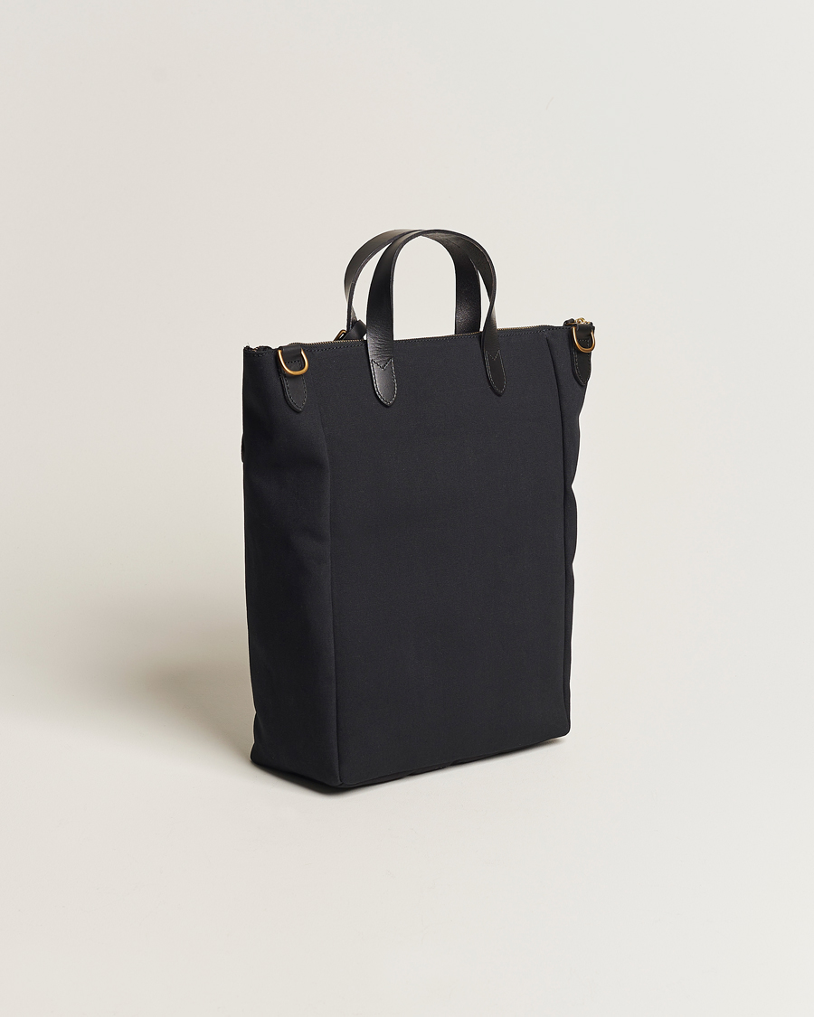 Heren | Polo Ralph Lauren Canvas Totebag Black | Polo Ralph Lauren | Canvas Totebag Black