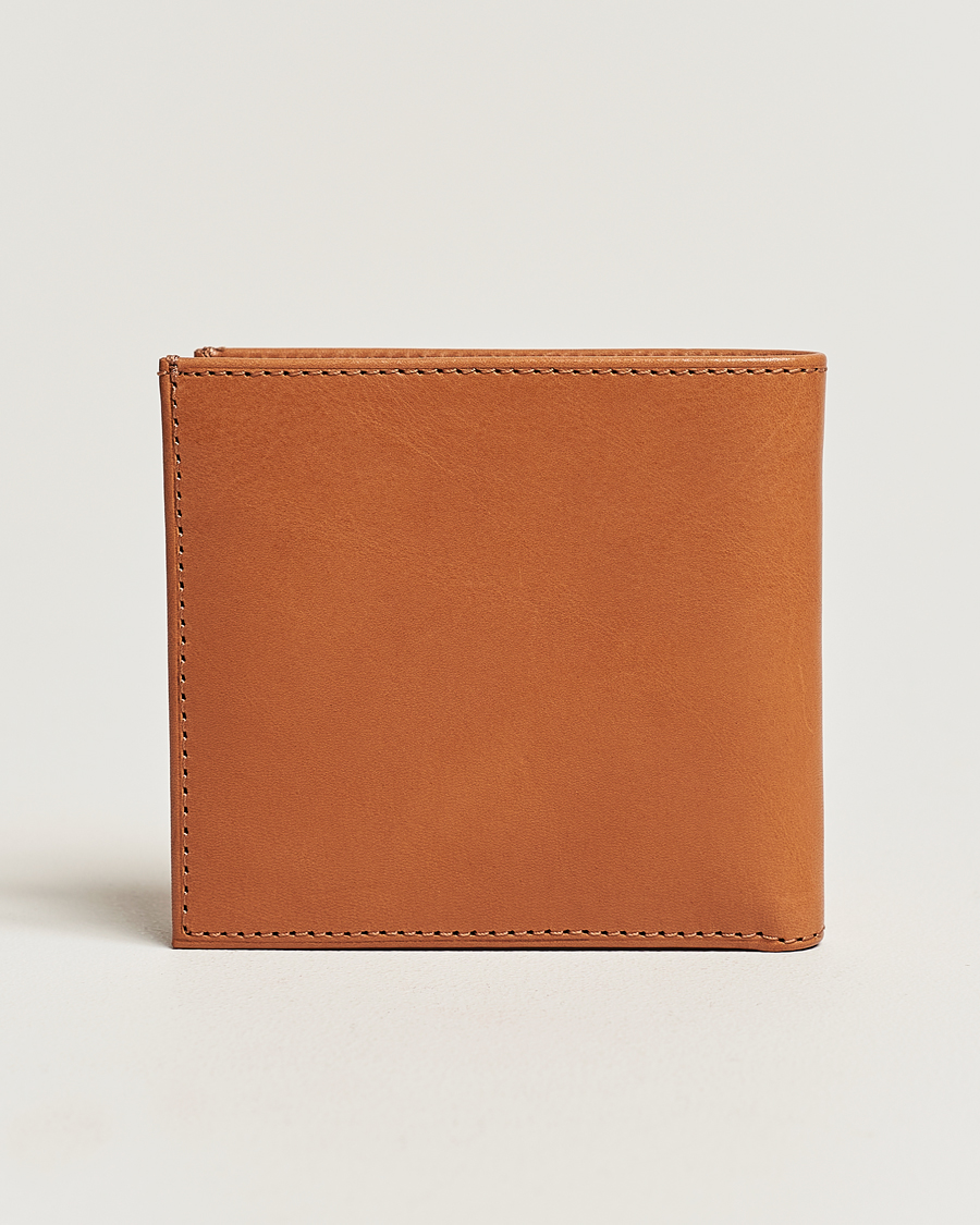 Heren | Polo Ralph Lauren Heritage Letaher Billfold Wallet Tan | Polo Ralph Lauren | Heritage Letaher Billfold Wallet Tan