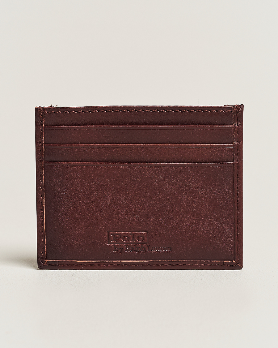 Heren |  | Polo Ralph Lauren | Leather Card Case Tartan
