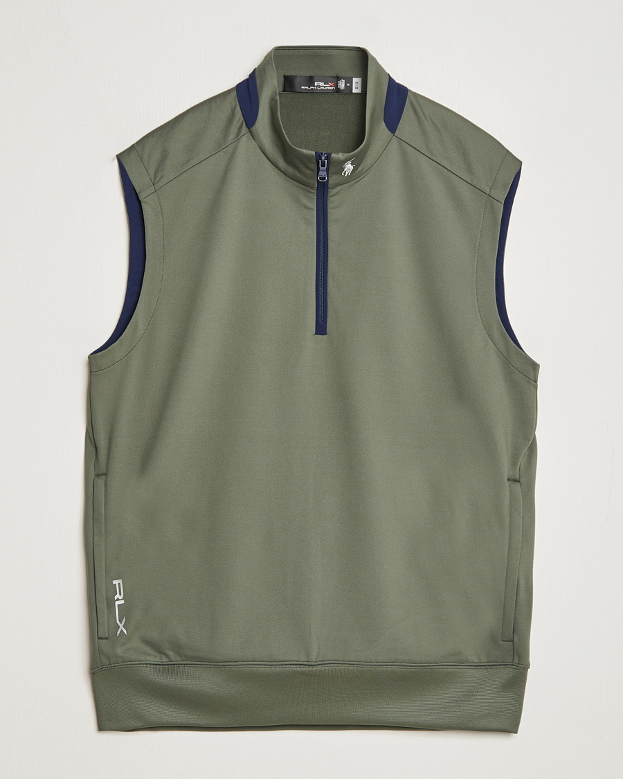 Heren | Jassen | RLX Ralph Lauren | Luxury Performance Vest Fossil Green