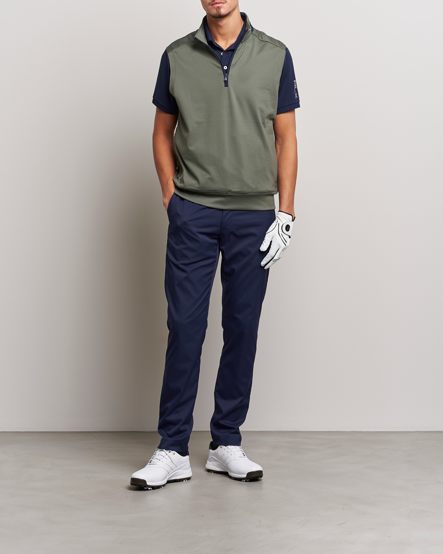 Heren | Jassen | RLX Ralph Lauren | Luxury Performance Vest Fossil Green