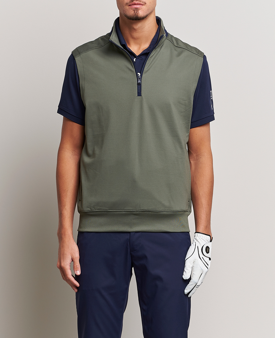 Heren | Jassen | RLX Ralph Lauren | Luxury Performance Vest Fossil Green