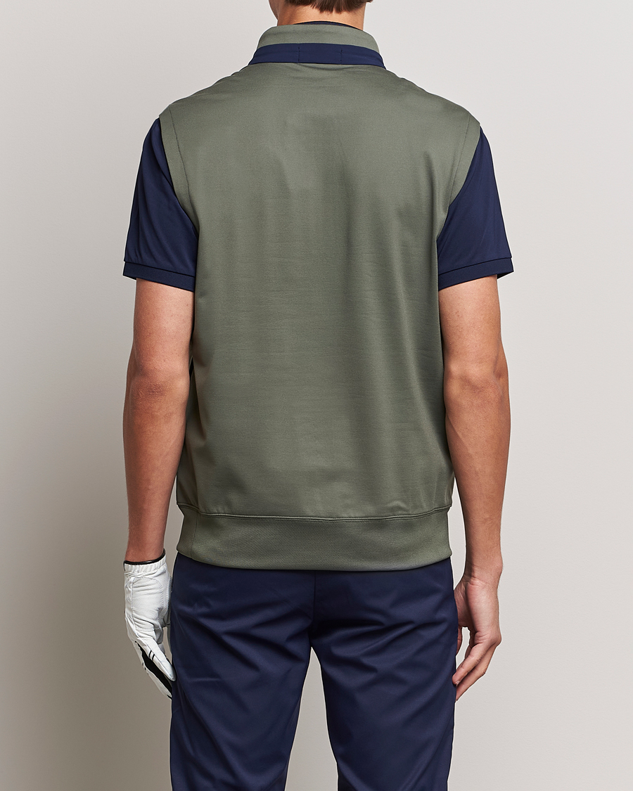 Heren | Jassen | RLX Ralph Lauren | Luxury Performance Vest Fossil Green