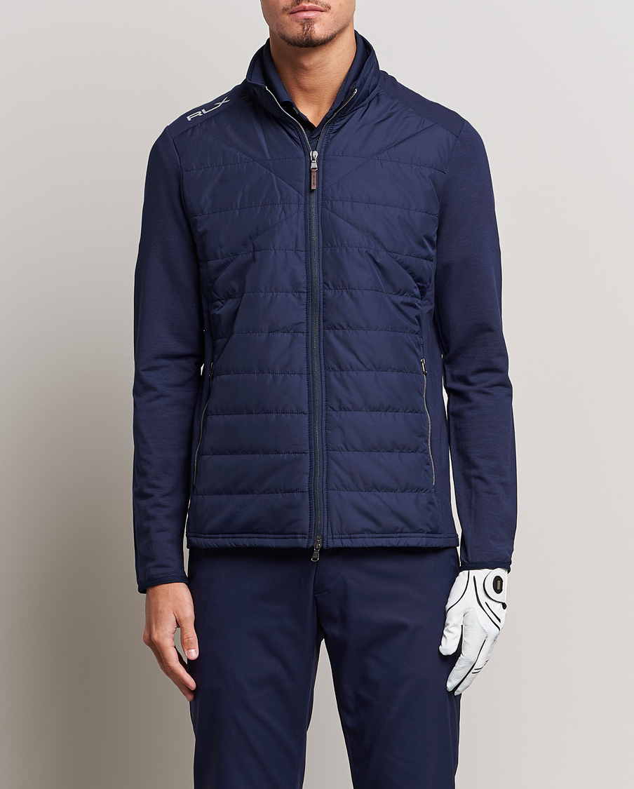 Heren | Truien | RLX Ralph Lauren | Performance Wool Full Zip French Navy