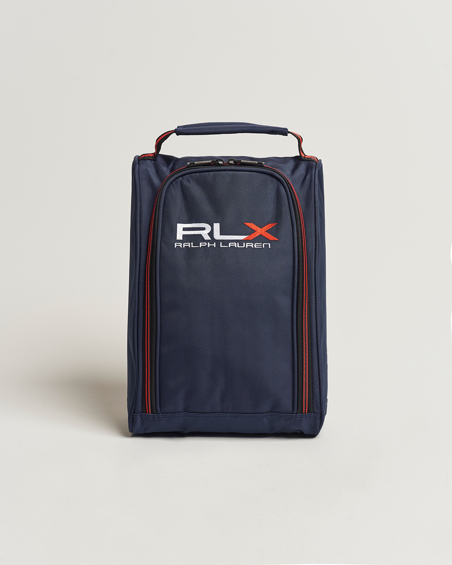 Heren | RLX Ralph Lauren Golf Shoe Bag Navy | RLX Ralph Lauren | Golf Shoe Bag Navy