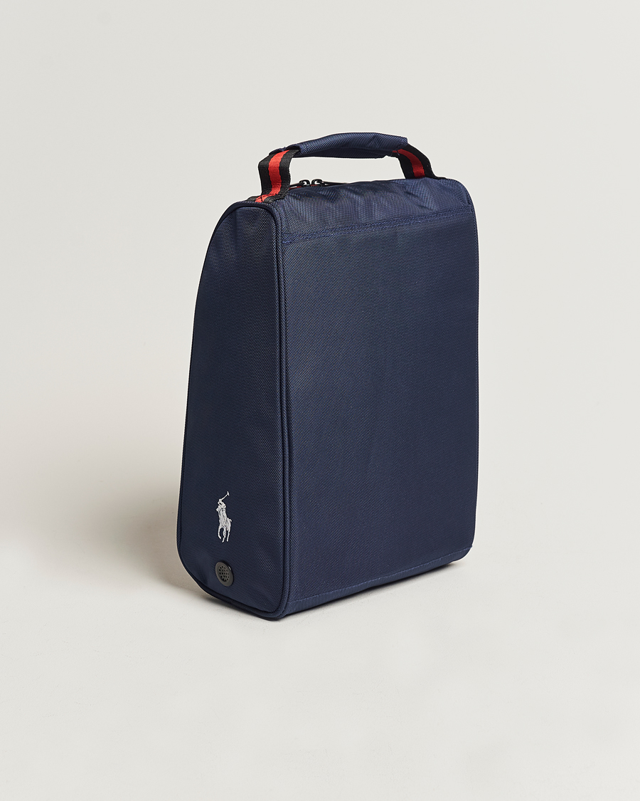 Heren | RLX Ralph Lauren Golf Shoe Bag Navy | RLX Ralph Lauren | Golf Shoe Bag Navy
